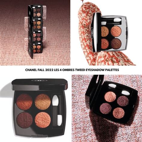 chanel tweed eye palette|gabrielle Chanel eyeshadow.